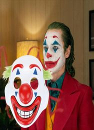 2020 Cosplay DC Movie Joker Arthur Fleck Mask Clown Masquerade US Halloween Mask S5674217263