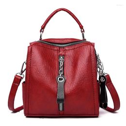 Shoulder Bags 2024 Ladies Handbag Large Capacity Bag Fashion Design Women's Sheepskin Pattern Messenger Women