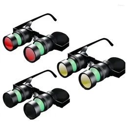 Outdoor Eyewear Fishing Binoculars Magnifier Glasses Portable