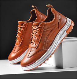 2024 Spring New Fashion Trendy Shoes Running Shoes Leather Business Shoes GAI