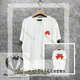 Amirir T Shirt Polo Shirt Designer T Shirt Luxury Brand Brangdy Best Version 220G Weight High Quality Pure Cotton Material US Size Wholesale Price 894