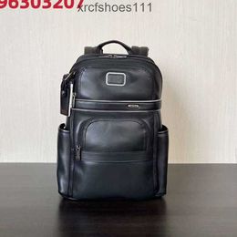 Simple Mens Ballistic Travel Backpack TUMMII Compact Bag Mens 26303207 Business TUMMII Leisure Designer Nylon Back Pack 35C9