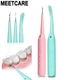Teeth Whitening Oral Hygiene Teeth Cleaning Remove Tartar Tooth stain Waterproof IPX6 Electric Toothbrush Fresh breath Machine4082293