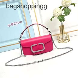 2024 Purse Crossbody Chain Shoulder Locoo Bags Vo Designer New Lady Leather Event Fashion Bag Single Crystal Woman Diamond Handbag Vallenttiino Calf QO32