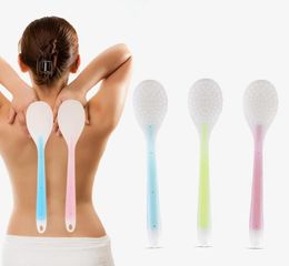 1Pc Silicone Massage Stick Gua Sha Scraping Meridians Dredge Clapping Hammer Body Neck Back Beat Health Care Fitness Tool4458697