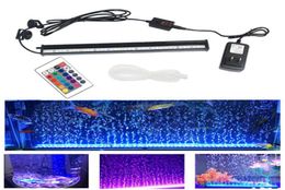 Aquarium Bubble Light Fish Tank Submersible Light EUUS Plug Aquatic Air Bubble Oxygenation Lamp LED Aquarium5053803