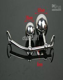 bdsm sex games sex toys Double metal ball belt Anal Vagina Ball,Bondage, Anal Hook2431231