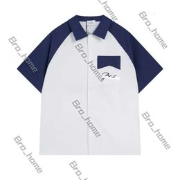 2024 Designer Polo Shirt Tshirt Summer Mens and Womens Luxury Casual Fashion 100% Cotton Brand Alphabet Embroidery Polos New Style High Quality Polo T Shirt S-XL 786