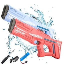 Electric Water Gun Toys Bursts Childrens Highpressure Strong Energy Automatic Spray Toy 240415