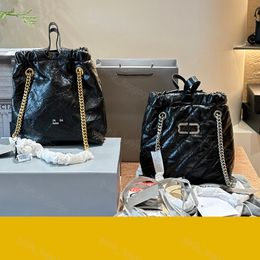 Shoulder Bag Designer Trash Bags Luxury Tote Bag Women Double Letter Logo Fashion Bags High Quality Crossbody Bag Men Coin Clutch Wallet Handbag CYD24042901-25
