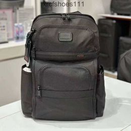 Back Simple Nylon Backpack 26303207 TUMMII Pack Bag Mens Leisure Business Travel TUMMII Ballistic Designer Mens Compact 15TX