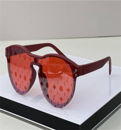 Fashion luxury man mens designer sunglasses for men and woman vintage round matte frame Letter printed Color film glasses tren4364991
