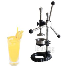 Commercial Stainless Steel Hand-Pressed Pomegranate Juicer Fruit Juicer Manual Citrus Pomegranate Juice Extractor