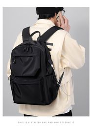 Wysokiej jakości designerska torba dla kobiet mody plecak mężczyźni Travel Back paczka