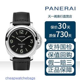 Luxury Watches Replicas Panerai Automatic Chronograph Wristwatches PANEREIS PAM01000 Sports Watch Mens Tough Man Manual Mechanical Watch 44mm Diamet