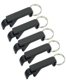 2020011035 Black Key Chain Beer Bottle Opener Pocket Small Bar Claw Beverage Keychain Ring1085859