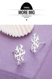 New Arrival 925 Sterling silver Shining Diamond Crown Stud earrings Fashionable Snowflake Jewelry Beautiful Wedding engagement g3791968