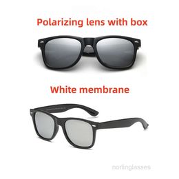 Men Bands Classic Brand Retro women Sunglasses Luxury Eye wear Metal Frame Designers bans Sun Glasses Woman 2140 Polarising rays lens Designer box 123hI81Y