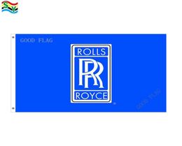 Rolls royce flags banner Size 3x5FT 90150cm with metal grommetOutdoor Flag9175719