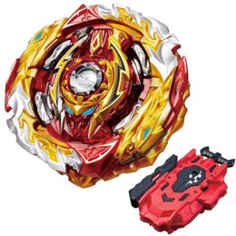 Tomy Beyblades Burst DB B189 Handle Launcher Bables Metal Fusion Spinning Blade Blades Go Shoot Combo Toy Boy Gitf 240411