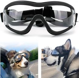 Dog Apparel KLYM Sunglasses Goggles Touring Ski & Anti-Fog Snow Suitable For Medium To Large Dogs Pet Accessories
