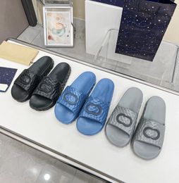 Tasarımcı Sandallar İntokulma G Sandalet Köpük Terlik Erkek Ayakkabı Platformu Kauçuk Terlik Kadınlar Slaytlar Yaz Plajı Kaydırıcıları Su Geçirmez Flip Flops