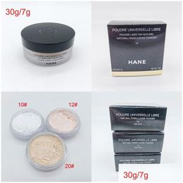 Face Powder Cosmetics Pounder Universelle Libre Fine Naturel Finish Loose Small Size 7G Drop Delivery Health Beauty Makeup Dh7Ma Dhlaj