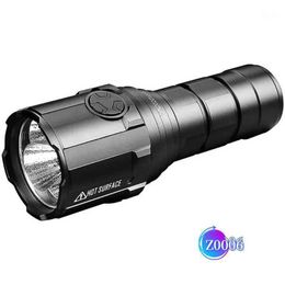 Charging Flashlight Outdoor Strong Tactical Flashlights Torches wer LED 9000 Lumens Type-C USB Rechargeable By 21700 Battery For Hunting Search And Rescue 7HS1