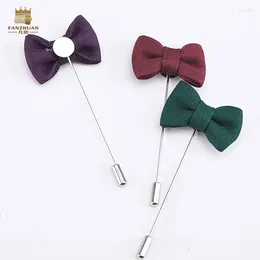 Bow Ties FASHION Male MEN'S Europe Court Jewellery Fashionable Men Boxer Brooch Pin 601002 On Sale