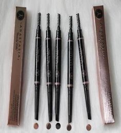 Waterproof Eyebrow Pencil Makeup Automatic Eyebrow Pen Tint Cosmetics waterproof With Brush Longlasting Make up tool5794045