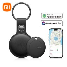 Control Xiaomi Mitag Key Finder Item Finders MFi Certified Bluetooth GPS Locator Tracker Antiloss Device Tools Work with Apple Find My