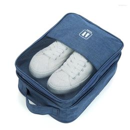Storage Bags Travel Portable Shoes Bag Roomy Clothes Underwear Container Waterproof Wear-resisting Organizer Attached To The Luggage