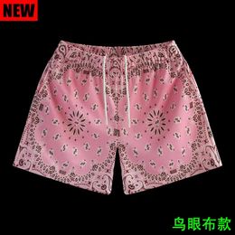 Cashew Flower Pattern Casual Shorts Summer Quick Dry Breathable Mens Running Basketball Sports American Shorts 240430