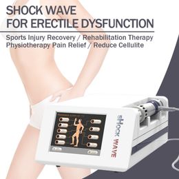Other Beauty Equipment Hight Energy Smartwave Eswt Shock Wave Double Low Intensity Physiotherapy Equipment For Erectile Disfunction Instrume