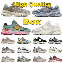 Athletic Og 9060 Sneakers Running Shoes 990 V3 2002r Mens Women Sea Salt White Bricks Wood Glow Arctic Grey Rain Cloud Violet Jjjjound