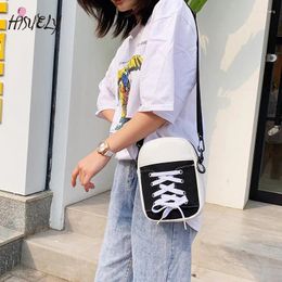 Evening Bags Funny Summer Women Canvas Bag Fashion Creative Personality Shoes Shape Shoulder Crossbody Female Handbag And Purses