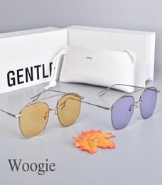 Sunglasses Korea Brand Round Men Women Woogie Pilot Frame Glasses Polarizing UV400 Lens9694309