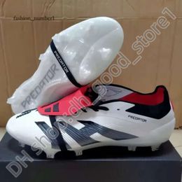 Peditor Elite Botlar Hediye Çantası Futbol Botları Ortaklık Doğruluğu+ Elit Dil FG Botlar Metal Çiviler Futbol Koyaları Erkek Blecess Yumuşak Deri Futbol Ayakkabıları 306