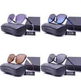 Beach sunglasses designer man driving vintage sun glasses women zonnebril eyeglasses uv protection beach traveling metal rimmed mz133 H4