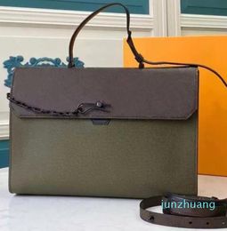 Designer - Briefcase Men's Portfolios Single And Briefcase Luxury Women Laptop Bag Designer Women's