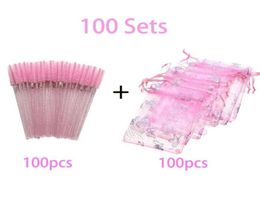 False Eyelashes 30020010050 Sets Pink Eyelash Bag Colorful Butterfly Eye Lashes Packaging Box Beauty Gift Baggies Whole Las5172770