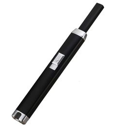 High Quality Electronic Arc Lighter Rechargeable Windproof Candle BBQ Camping Lighter For Kitchen