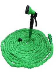 Car Wash Cleaning Water Gun Expandable Garden Hose Water Pipe with 8 Modes Spray Gun256l8728474