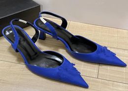 Luxury leather Women HighHeeled Sandals and Shoes Rhinestone Buckle Banquet Wedding Wine Glass Heels Satin Ladies High Heel Sanda3598318