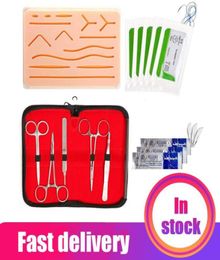 Other Arts And Crafts AllInclusive Suture Kit For Developing Refining Suturing Techniques Sutura Medicina De Costura4812576