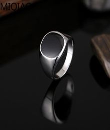 band Classic Smooth Oil Men039s Wedding Anniversary Mens Men Ring4807932