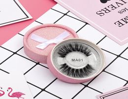 16 Styles 3D Faux Mink Eyelashes False Mink Eyelashes 3D Silk Protein Lashes 100 Handmade Natural Fake Eye Lashes with Pink Gift 8123861