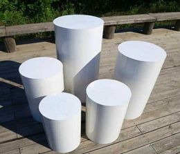 Other Festive Party Supplies 2021 Round Cylinder Pedestal Cake Stand Dessert Table Decor Plinths Pillars For8563231