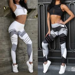 Yoga Sets Seamless Womens Gym Sportswear Workout Clothes Athletic Wear Legging Fitness Bra Crop Top Printed Leggings 240425