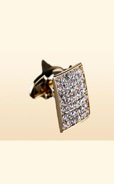 Kflk Jewelry French Shirt Cufflink For Mens Designer Brand Cuffs Link Button Gold High Quality Luxury Wedding Male T1907019827911